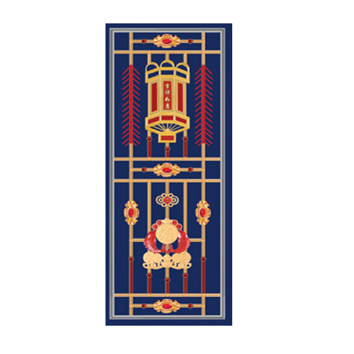 铝门花